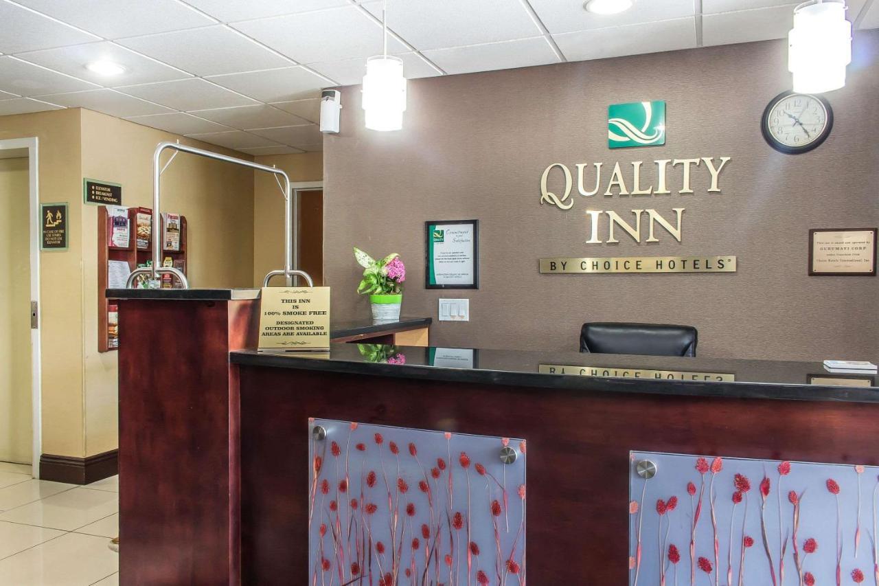 Quality Inn Near Mountain Creek Vernon Exterior foto
